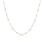 Zonder minimumprijs - Handmade - Halsketting - 14 karaat, Sieraden, Tassen en Uiterlijk, Kettingen, Nieuw