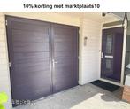 Openslaande Garagedeuren | v.a. €2.007,- | excl. montage, Nieuw, 215 cm of meer, 120 cm of meer, Metaal