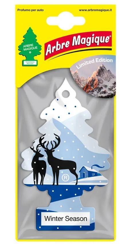 Luchtverfrisser Wonderboom Limited Edition Winter Season, Motoren, Accessoires | Onderhoudsmiddelen, Verzenden
