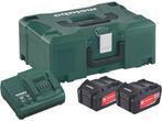 Veiling - Metabo accu starterset 18V/4.0 Ah, Nieuw
