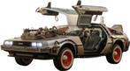 DeLorean Time Machine 1:6 Scale Figure - Hot Toys - Back to, Verzamelen, Beelden en Beeldjes, Nieuw, Ophalen of Verzenden