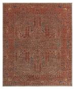 Handgeknopt designer tapijt – Zeer fijn – levensboom-motief, Nieuw