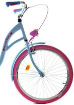 Meisjesfiets 24 inch stevig model roze met blauw van Dall..., Fietsen en Brommers, Fietsen | Meisjes, Ophalen of Verzenden, Nieuw