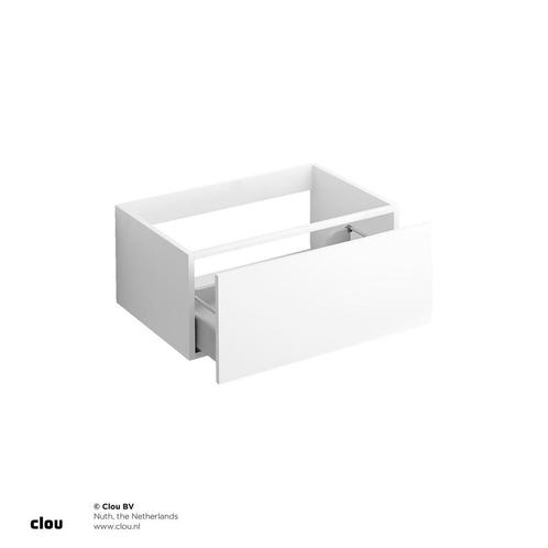 Ladekast Clou Hammock 70cm Push-to-Open Mat Wit, Doe-het-zelf en Verbouw, Sanitair, Bad, Nieuw, Ophalen of Verzenden