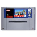 SNES Val dIsere Championship - Verkleurd (Losse Cassette), Verzenden, Zo goed als nieuw