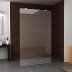 BWS Apollo Vrijstaand Douchewand 140x200cm 8mm NANO Coating, Nieuw, Douche, Ophalen of Verzenden, Chroom