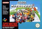 Super Mario Kart-Standaard (SNES) Gebruikt, Spelcomputers en Games, Games | Nintendo Super NES, Ophalen of Verzenden, Zo goed als nieuw