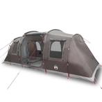 Tunneltent Bruin - 4 persoons | retourdeal | Familie Tent, Caravans en Kamperen, Tenten, Ophalen of Verzenden, Nieuw, Tot en met 4