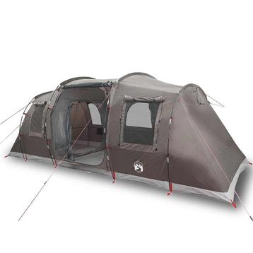 Tunneltent Bruin - 4 persoons | retourdeal | Familie Tent beschikbaar voor biedingen