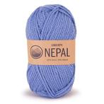 DROPS Nepal Uni Colour - 6220 zachtblauw - Wol Garen, Hobby en Vrije tijd, Breien en Haken, Ophalen of Verzenden, Nieuw