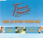 cd single - Frans Bauer - Heb Je Even Voor Mij, Verzenden, Zo goed als nieuw
