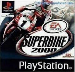 Playstation 1 Superbike 2000, Spelcomputers en Games, Games | Sony PlayStation 1, Zo goed als nieuw, Verzenden