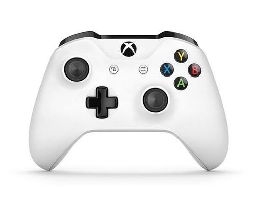 Xbox One Controller - Wit - Microsoft (origineel) Xbox One, Spelcomputers en Games, Spelcomputers | Xbox | Accessoires, Zo goed als nieuw