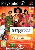 SingStar Studio 100-Standaard (PlayStation 2) Gebruikt, Ophalen of Verzenden, Zo goed als nieuw