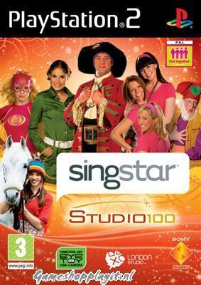 SingStar Studio 100-Standaard (PlayStation 2) Gebruikt, Spelcomputers en Games, Games | Sony PlayStation 2, Zo goed als nieuw