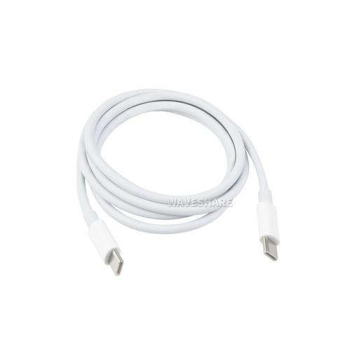 Type-C naar Type-C 100W Snellaad Datakabel, 1m Kabellengte,, Hobby en Vrije tijd, Elektronica-componenten, Verzenden