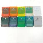 Sony - Playstation 1 (PS1) - Original Memory Cards - Set of, Nieuw