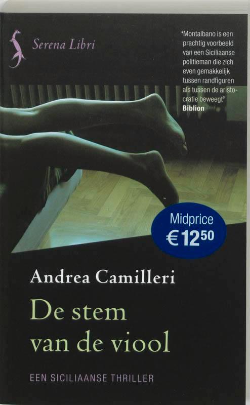 De stem van de viool / Montalbano thriller 9789076270319, Boeken, Thrillers, Gelezen, Verzenden