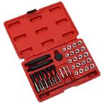 vidaXL 33-delige Gloeibougie schroefdraadreparatieset M8 M10, Verzenden, Nieuw