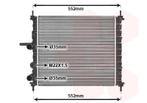 RADIATOR VOOR FIAT BRAVA/BRAVO 1995-2001 0046514419, Auto-onderdelen, Airco en Verwarming, Ophalen of Verzenden, Nieuw