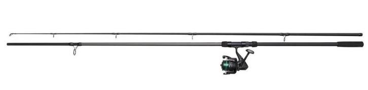 DAM Full Tech Carp Karperhengel 10ft 3lb + 6000FD, Watersport en Boten, Hengelsport | Algemeen, Nieuw, Verzenden