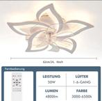 Lotus Ventilator Lamp 5-blads 69 cm | Plafondventilator | Ni, Ophalen of Verzenden, Nieuw