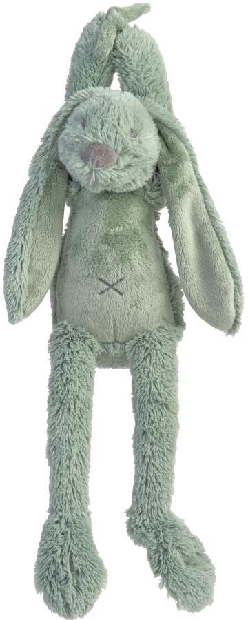Happy Horse Rabbit Richie Groen Muziekdoosje 133111, Kinderen en Baby's, Speelgoed | Knuffels en Pluche, Nieuw, Verzenden