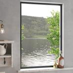 vidaXL Raamhor 90x120 cm antracietkleurig, Huis en Inrichting, Stoffering | Gordijnen en Lamellen, Verzenden, Nieuw