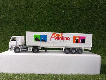 Tekno 1:50 - Model vrachtwagen - Scania 143M 450 - Aventijn