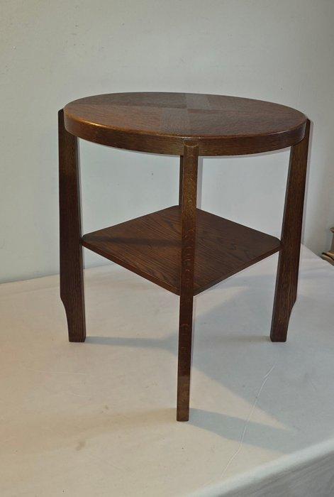 Amsterdam School - Tafel - Hout, Antiek en Kunst, Kunst | Designobjecten