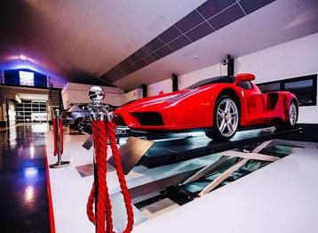 80m2 - 2K Epoxy GARAGEVLOER coating - Werkplaats Showroom beschikbaar voor biedingen