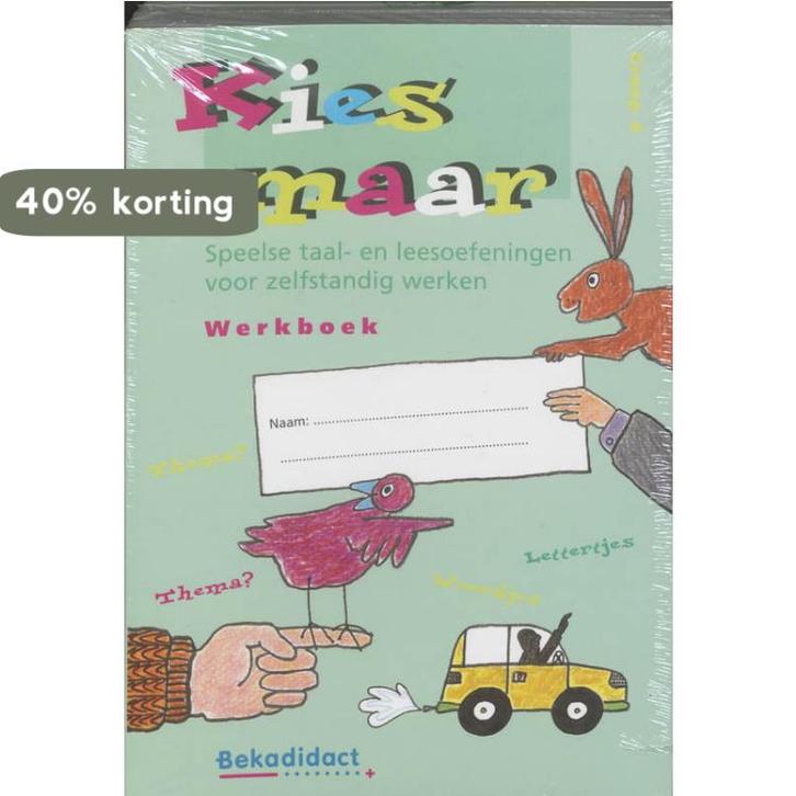 Taalleesland, groep 4 - Kies Maar, Werkboek (5 ex), Boeken, Schoolboeken, Gelezen, Verzenden