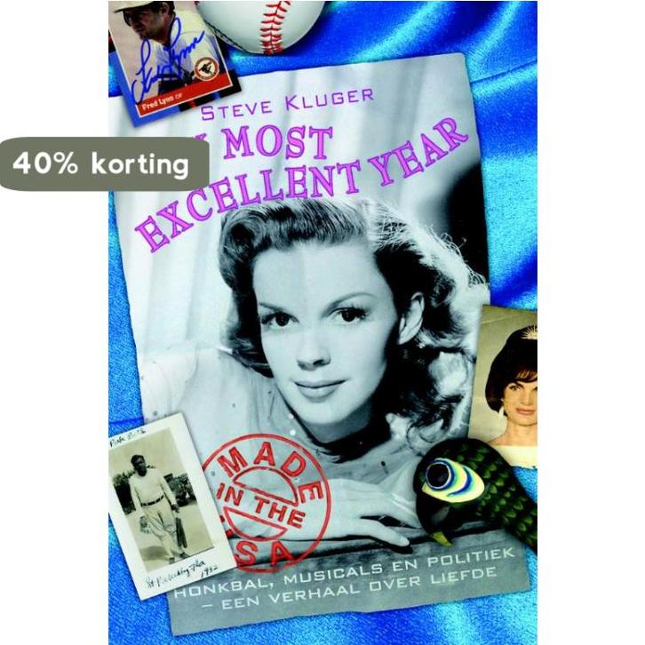 My most excellent year / Made in the USA 9789047701538, Boeken, Kinderboeken | Jeugd | 13 jaar en ouder, Gelezen, Verzenden