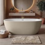 Ligbad Bahia  170 x 75 x 58 cm Vrijstaand Bad Beige, Verzenden, Nieuw, Bad