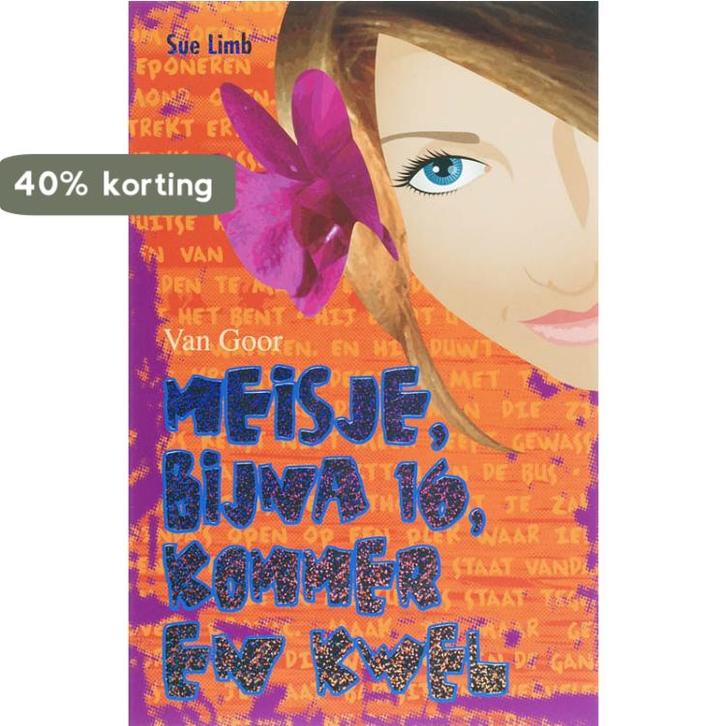 Meisje, bijna 16, kommer en kwel 9789047500575 S. Limb, Boeken, Kinderboeken | Jeugd | 13 jaar en ouder, Gelezen, Verzenden