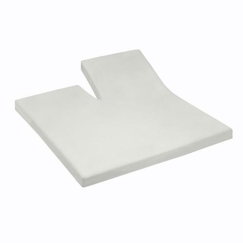 Cinderella Topper hoeslaken enkele split jersey ivory, Huis en Inrichting, Slaapkamer | Beddengoed