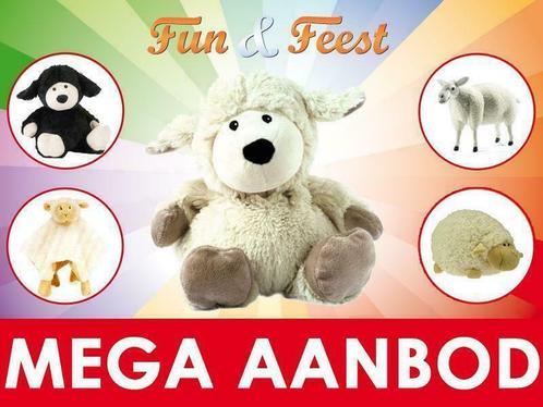 Knuffel schapen - Het grootste aanbod pluche schaap knuffels, Kinderen en Baby's, Speelgoed | Knuffels en Pluche, Overige typen