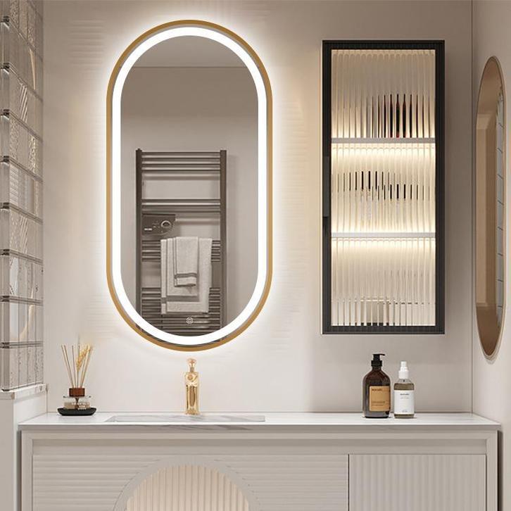 FENOME Badkamerspiegel Tokio LED verlichting touche AKTIE !!, Doe-het-zelf en Verbouw, Sanitair, Overige typen, Nieuw, Ophalen of Verzenden