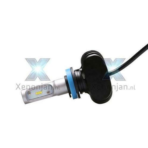 Led koplamp set H9 12V en 24V zonder ventilator!, Auto-onderdelen, Verlichting, Nieuw, Verzenden