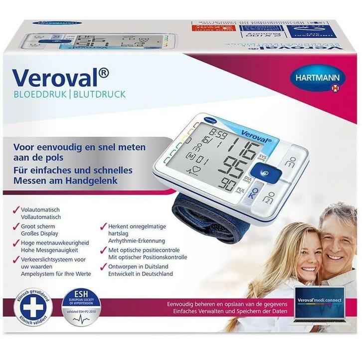 Veroval® Polsbloeddrukmeter, Diversen, Verpleegmiddelen, Nieuw, Verzenden
