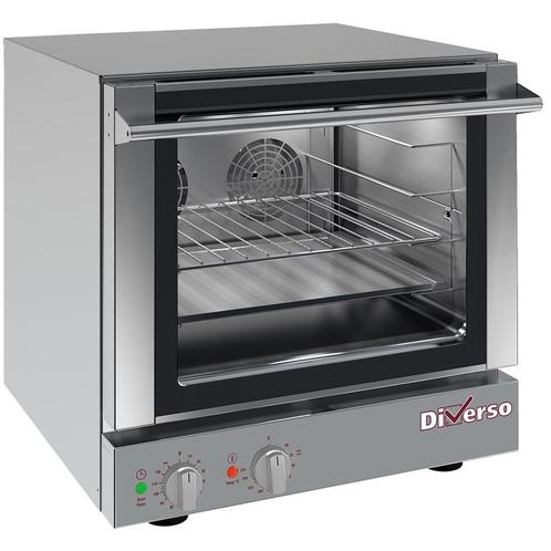 Diverso By Diamond Heteluchtoven | 4 Niveaus | 50°c/270°c |, Zakelijke goederen, Horeca | Keukenapparatuur, Nieuw in verpakking