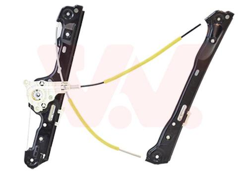 RAAMREGELAAR VOOR BMW 1 E81/E82E/E87/E88 2004-2013, Auto diversen, Auto-accessoires, Nieuw, Ophalen of Verzenden