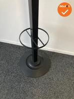 Staande kapstok - 10 Haaks - Gardelux - Zwart - Inclusief..., Werkplek, Ophalen of Verzenden, Gebruikt, Overige typen