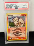 Pokémon - 1 Graded card - Arcanine reverse foil - PSA 8.5, Nieuw