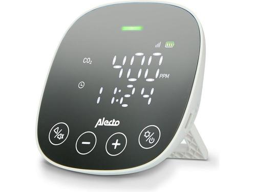 Alecto AQ30 - CO2 Meter met professionele NDIR sensor -, Doe-het-zelf en Verbouw, Verwarming en Radiatoren, Zo goed als nieuw