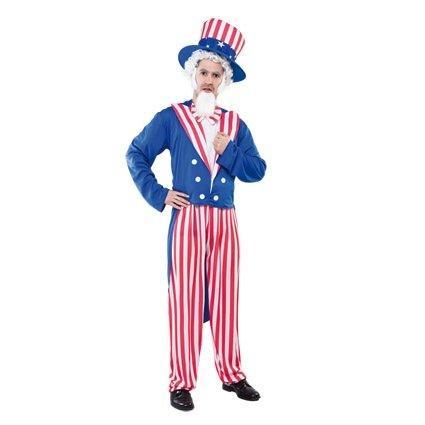 Uncle Sam feestkostuum, Kleding | Heren, Carnavalskleding en Feestkleding, Nieuw, Ophalen of Verzenden