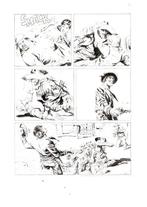 Valdambrini, Fabio - 3 Original page - Tex Willer #37 - il, Boeken, Stripboeken, Nieuw