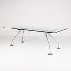 Tecno - Norman Foster - Tafel - Nomos - Glas, Staal, Antiek en Kunst
