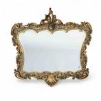 Wandspiegel - Hout, Gips, Antiek en Kunst