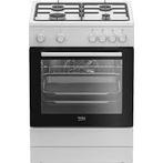 Beko FBM6202W NL Gasfornuis DHZ2674399, Witgoed en Apparatuur, Ophalen of Verzenden, Nieuw